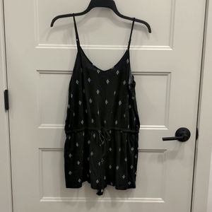 Black Romper